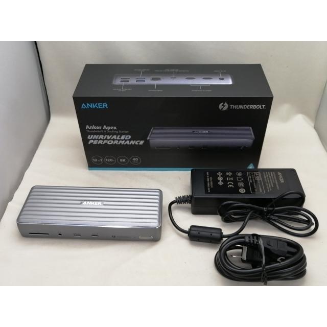 中古】Anker PowerExpand Elite 12-in-1 Thunderbolt 4 dock A83975A1