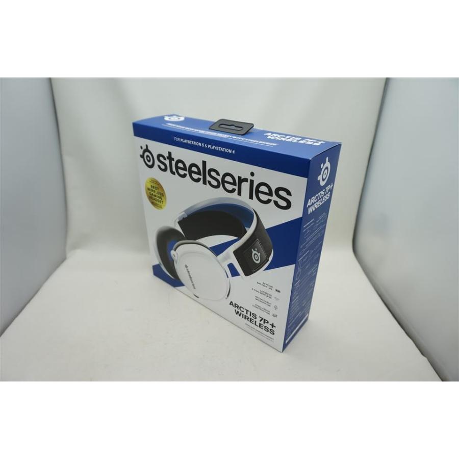 未使用】SteelSeries Arctis 7P+ Wireless【秋葉2号】保証期間1ヶ月 