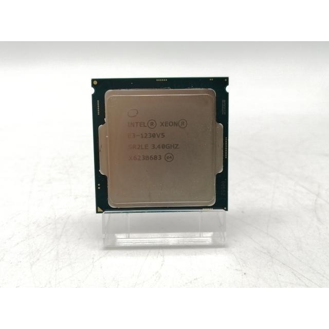 中古】Intel Xeon E3-1230 v5 (3.4GHz) Bulk LGA1151/4C/8T/L3 8M  
