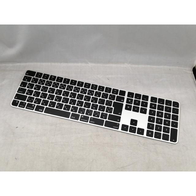中古】Apple Magic Keyboard（テンキー付き/ブラックキー/Apple 