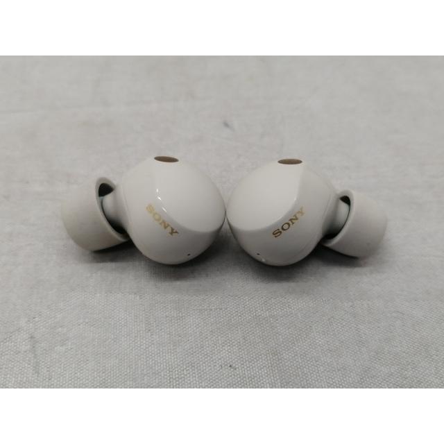 中古】SONY WF-1000XM5 (S) [プラチナシルバー]【秋葉2号】保証期間1  