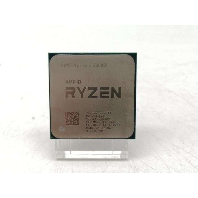 中古】AMD Ryzen 5 5600X (3.7GHz/TC:4.6GHz) BOX AM4/6C/12T/L3 32MB