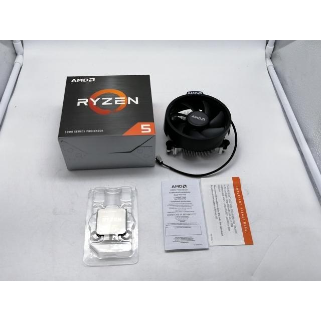 中古】AMD Ryzen 5 5600X (3.7GHz/TC:4.6GHz) BOX AM4/6C/12T/L3