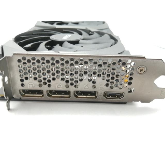中古】MSI GeForce RTX 3060 VENTUS 2X 12G OC RTX3060/12GB 