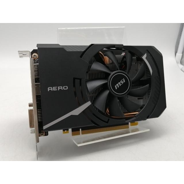 中古】MSI GeForce GTX 1650 D6 AERO ITX OCV2 GTX1650/4GB(GDDR6 