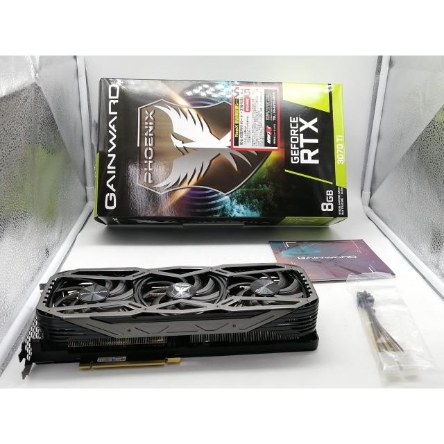 中古】Gainward GeForce RTX 3070 Ti Phoenix（NED307T019P2-1046X-G 