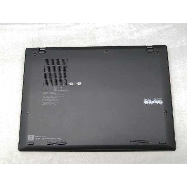 中古】Lenovo Thinkpad X1 Nano Gen 1 20UNS05S00 【i5-1130G7 中古】Lenovo Thinkpad X1 Nano Gen 1 20UNS05S00 【i5-1130G7