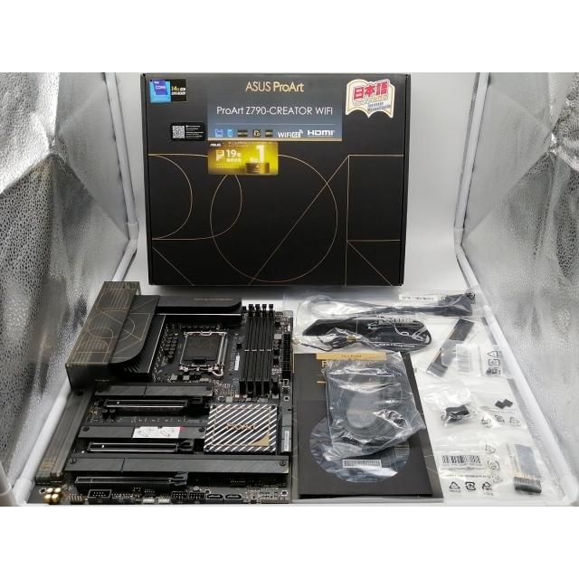 中古】ASUS ProArt Z790-CREATOR WIFI Z790(DDR5)/LGA1700/ATX【秋葉2 