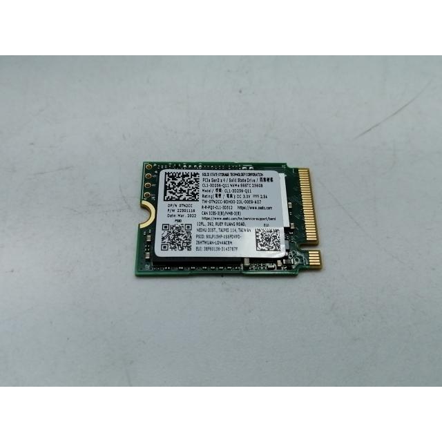 M.2 PCIE3.0 SSD（ジャンク品） 中古】各社 256GB SSD (M.2 2230/PCIe3.0 NVMe)【秋葉2号】保証期間1