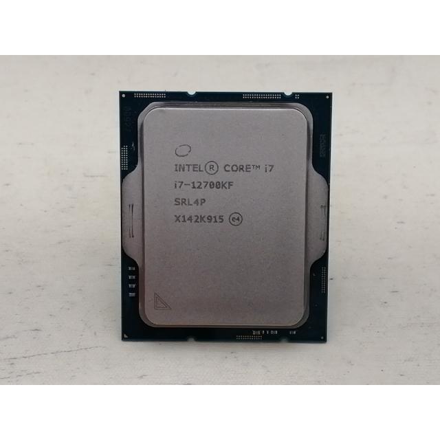 中古】Intel Core i7-12700KF(3.6GHz) Box LGA1700/12C(P:8C/E