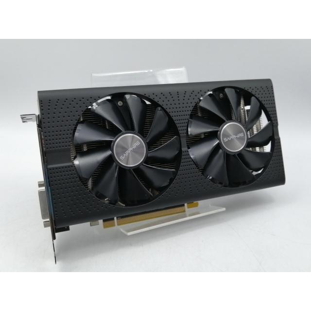 中古】SAPPHIRE PULSE RADEON RX 580 8G GDDR5 OC V2(11265-05-20G 