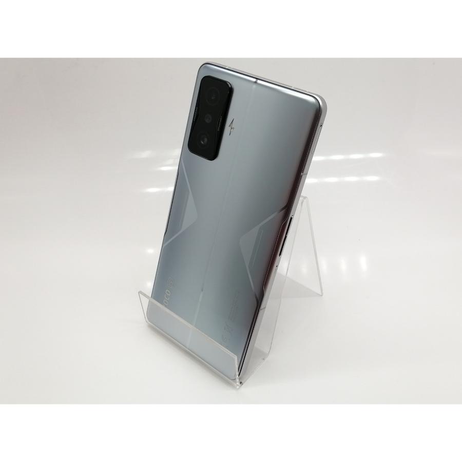 POCO F4 GT シルバー 本体 POCO F4 GT ナイトシルバー 8GB+128GB国内版