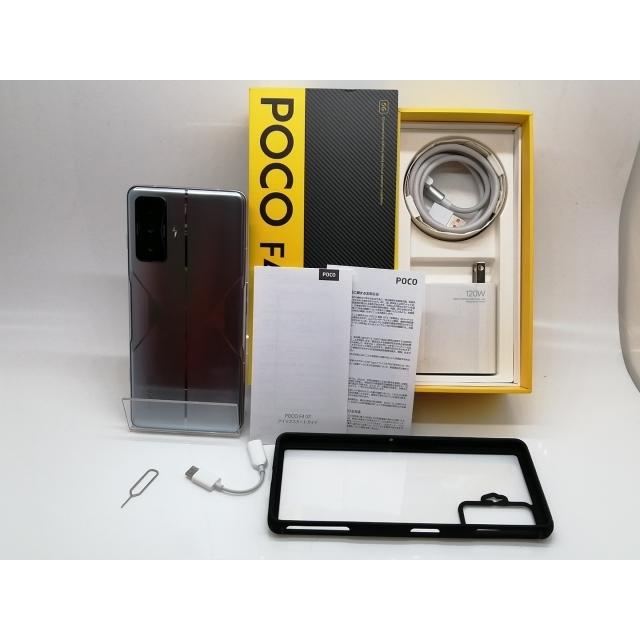 新品未開封 xiaomi POCO F4 GT ナイトシルバー 8G/128G POCO F4 GT ナイトシルバー 8GB+128GB国内版