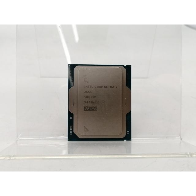 中古】Intel Core Ultra 7 265K(3.9GHz) Box LGA1851/20C(P:8C/E:12C