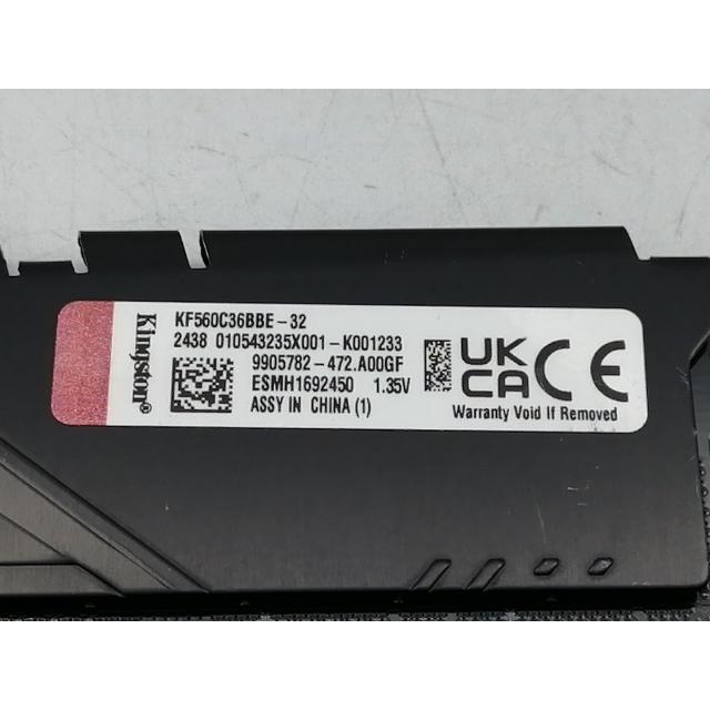 中古】DDR5 32GB DDR5-6000(PC5-48000)【デスクトップPC用】【秋葉3号