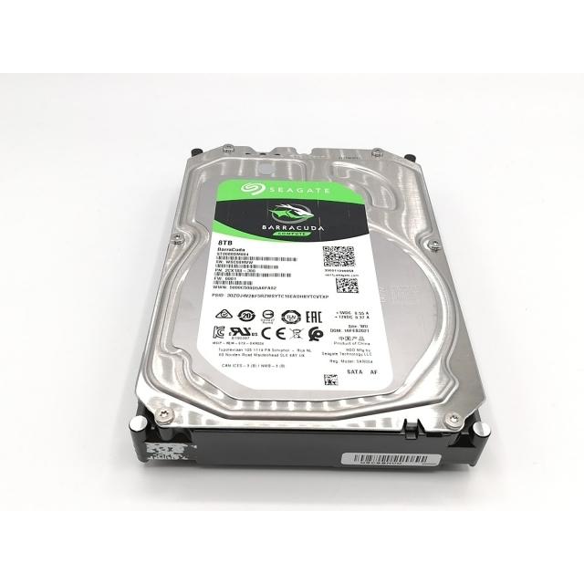 中古】Seagate ST8000DM004 8TB/5400rpm/256MB/6Gbps【ECセンター