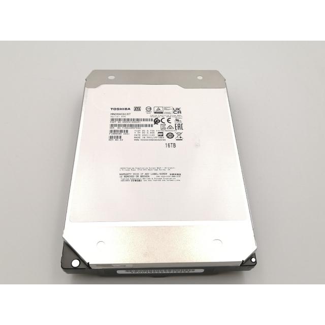 Toshiba MG08ACA16TE 16TB HDD 中古 Amazon.com: Toshiba MG08ACA16TE 16TB 7200RPM 512e 3.5