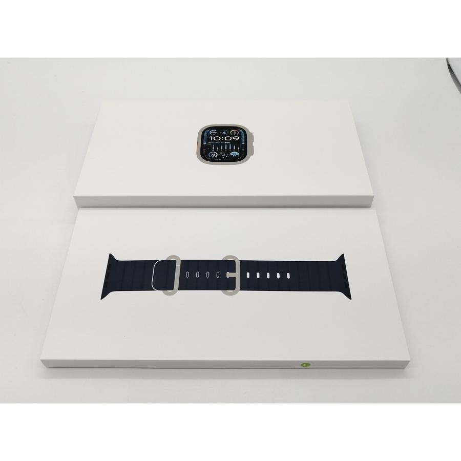 未使用】Apple Apple Watch Ultra2 49mm Cellular チタニウム 未使用】Apple Apple Watch Ultra2 49mm Cellular チタニウム