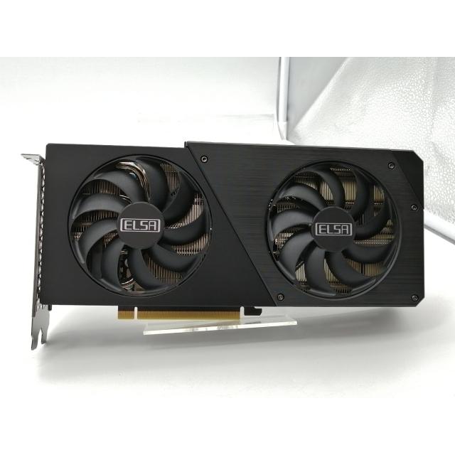 中古】ELSA GeForce RTX 4070 Ti SUPER S.A.C GD4070TS-16GERS 中古】ELSA GeForce RTX 4070 Ti SUPER S.A.C GD4070TS-16GERS