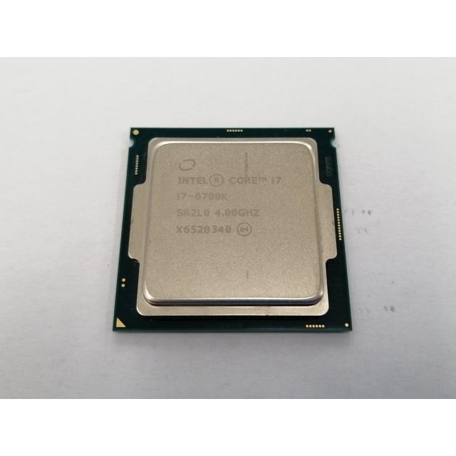 Intel Core i7-6700K CPU 7個セット(中古) Intel Core i7-6700K CPU 7個セット(中古)