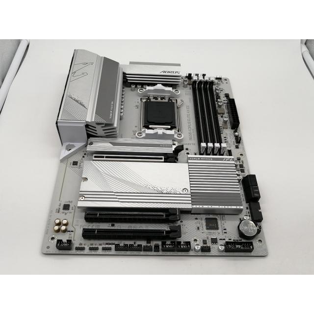 【中古】GIGABYTE B650 AORUS ELITE AX ICE 中古】GIGABYTE B650 AORUS ELITE AX ICE B650/AM5/ATX【秋葉2号】保証
