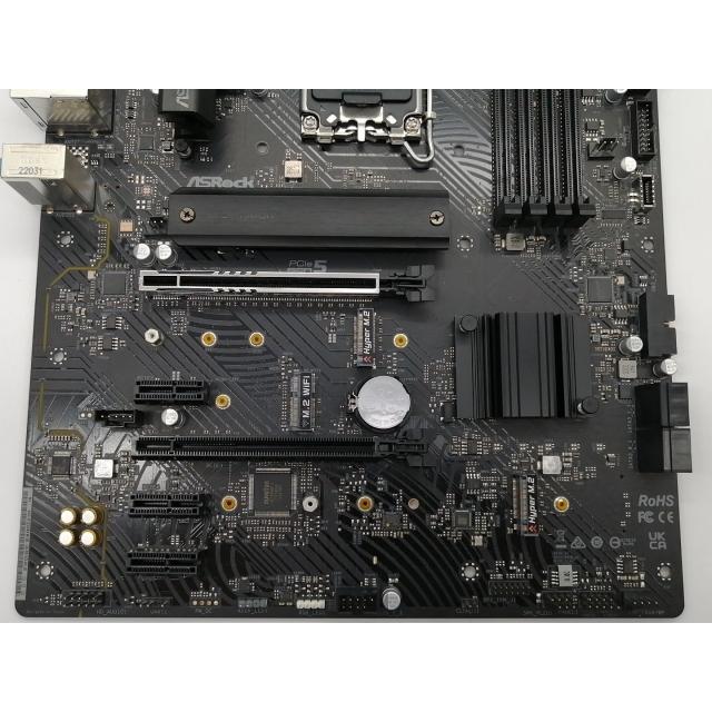 中古】ASRock H670 PG Riptide H670(DDR4)/LGA1700/ATX【秋葉2号】保証