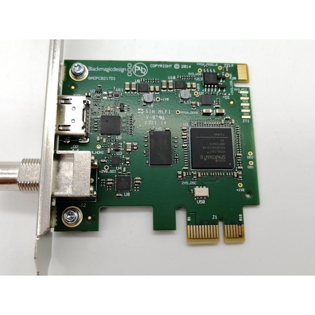 中古】Blackmagic Design DeckLink Mini Recorder BDLKMINIREC【秋葉2