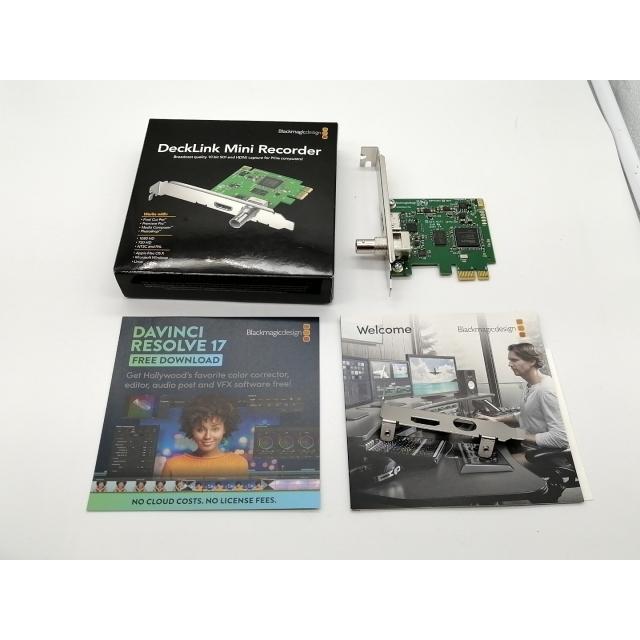 中古】Blackmagic Design DeckLink Mini Recorder BDLKMINIREC【秋葉2