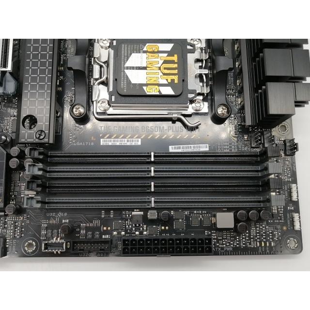 【MB】ASUS TUF B650M WIFI AM5【中古】 中古】ASUS TUF GAMING B650M-PLUS WIFI B650/AM5/MicroATX【秋葉2号