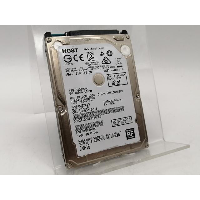 Récupérer des données HGST 1TB HTS541010A9E680 0J34283 Disque dur