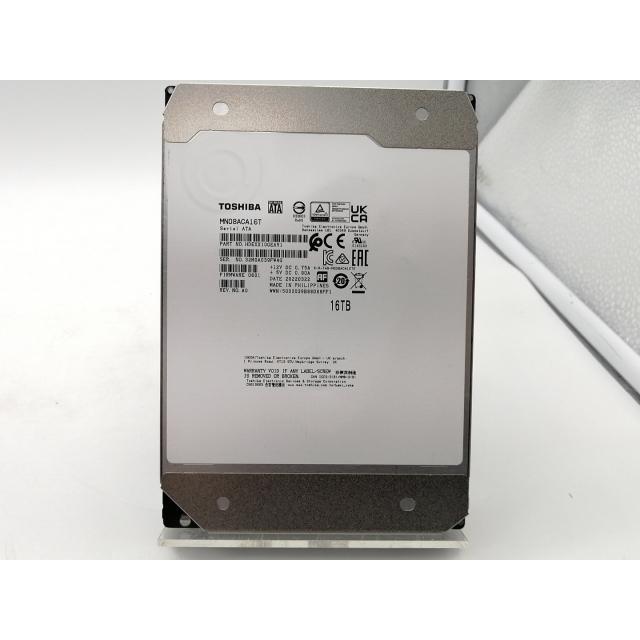 中古】TOSHIBA MN08ACA16T 16TB/7200rpm/512MB/6Gbps【川崎】保証期間