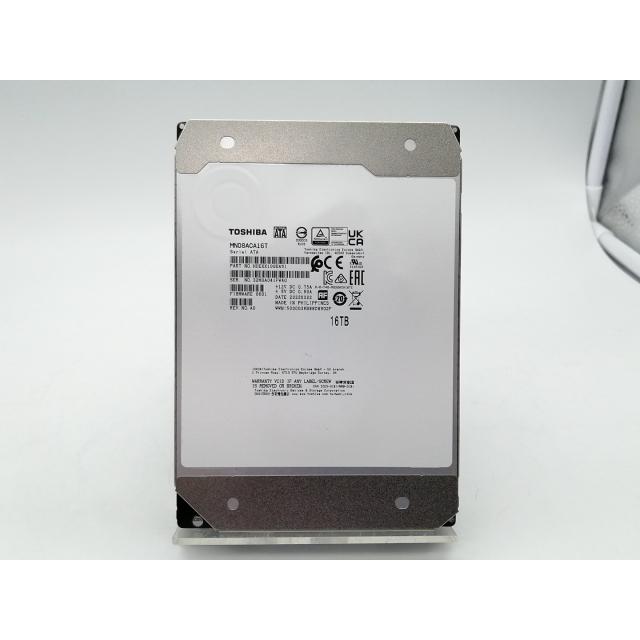 中古】TOSHIBA MN08ACA16T 16TB/7200rpm/512MB/6Gbps【秋葉2号】保証