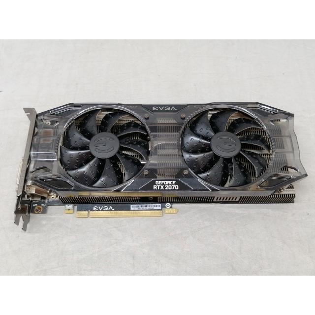 EVGA RTX2070Super 8GB グラフィックボード 中古 EVGA GeForce RTX 2070 Super グラフィックボード中古