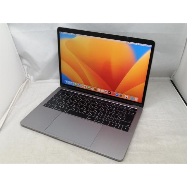 中古】Apple MacBook Pro 13インチ (wTB) CTO (Mid 2017) スペース 