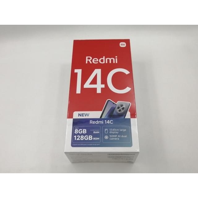 未使用】Xiaomi 国内版 【SIMフリー】 Redmi 14C スターリーブルー 4GB