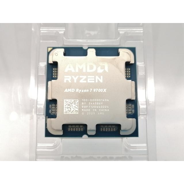AMD Ryzen 7 9700X 【中古】 中古】AMD Ryzen 7 9700X (3.8GHz/TC:5.5GHz) bulk AM5/8C/16T