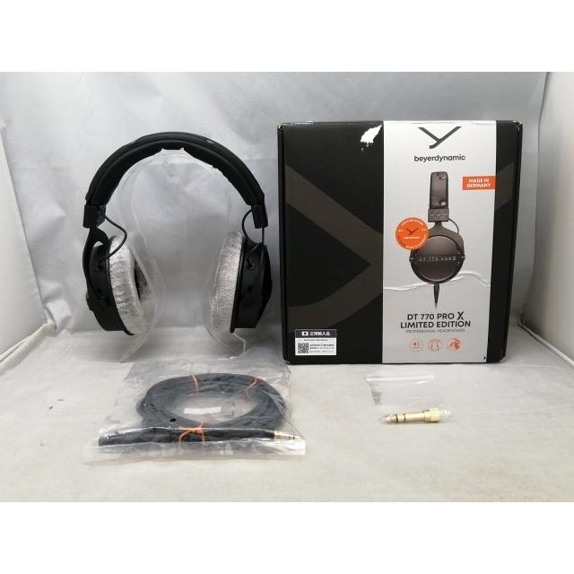 中古】Beyer Dynamic DT 770 PRO X Limited Edition【秋葉2号】保証