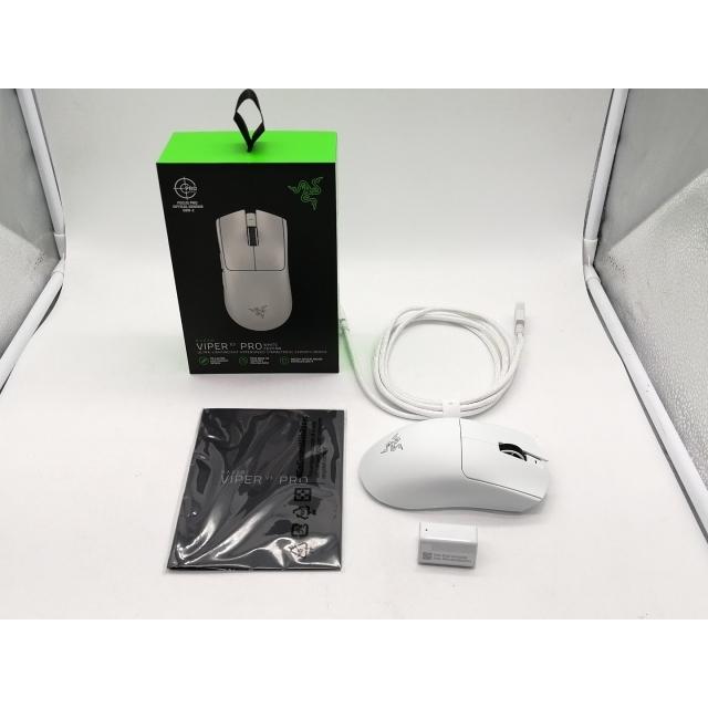 中古】Razer Viper V3 Pro RZ01-05120200-R3A1 [White EDITION]【秋葉2