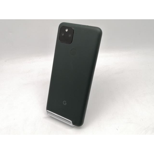 中古】Google SoftBank 【SIMフリー】 Pixel 5a (5G) Mostly Black 6GB 