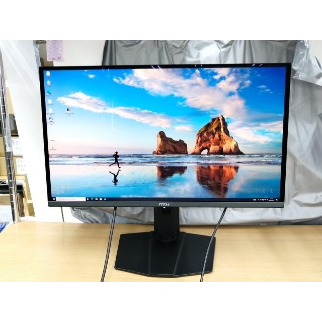 【中古】動作確認済みジャンク MPG 271QRX QD-OLED 360Hz 中古】MPG 271QRX QD-OLED [26.5インチ/2560x1440/OLED/半光沢/USB-C