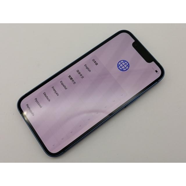 iPhone 13 mini 【中古】Apple 256GB ブルー （国内版SIMロックフリー