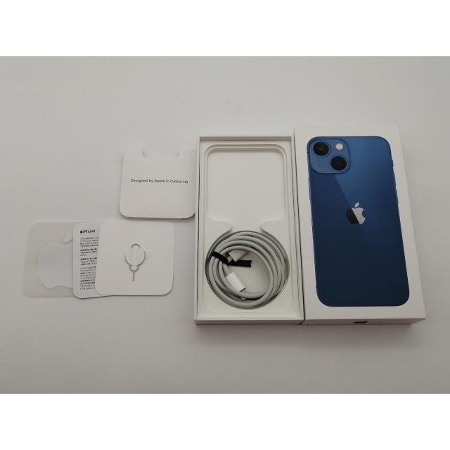 iPhone 13 mini 【中古】Apple 256GB ブルー （国内版SIMロックフリー