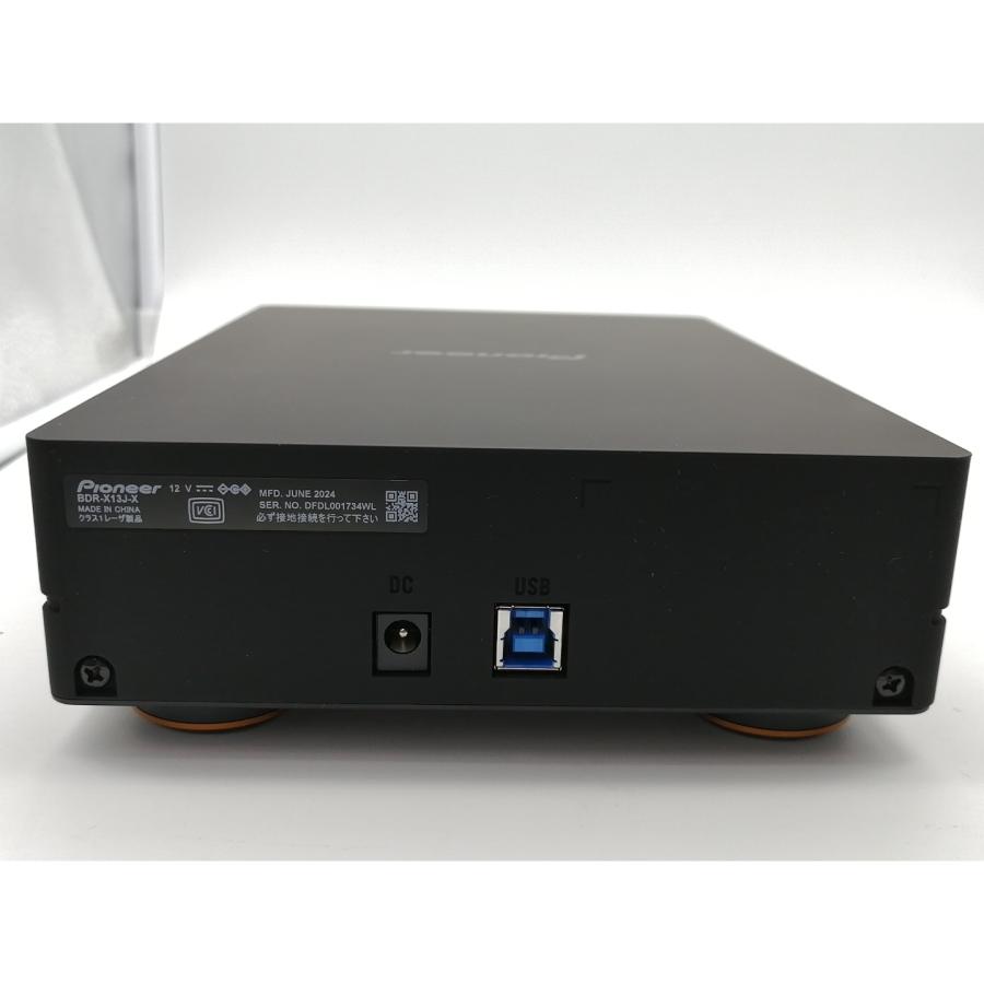 中古】Pioneer BDR-X13J-X Blu-rayBDXL・M-DISC対応/外付けUSB 3.2