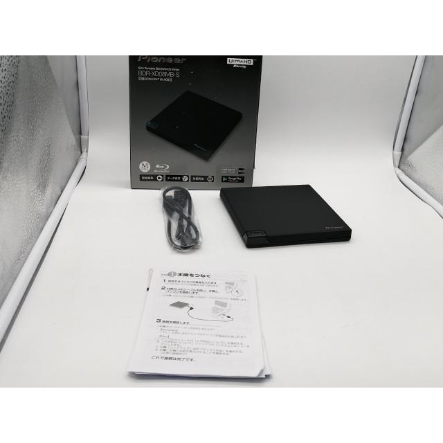 中古】Pioneer BDR-XD08MB-S BD-Rx6/外付けUSB 3.2 Gen1 Type-C