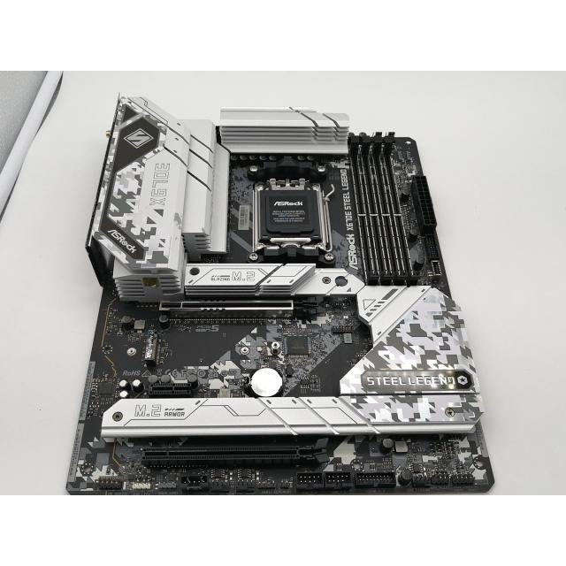 中古】ASRock X670E Steel Legend X670E/AM5【秋葉2号】保証期間1週間