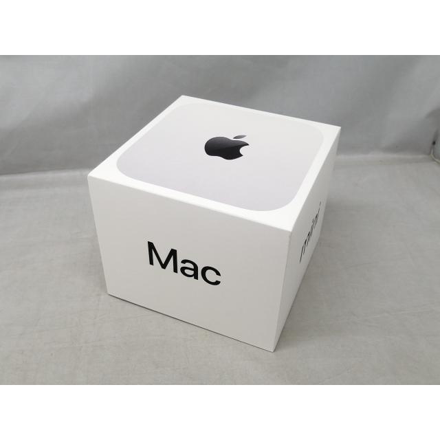 Apple Mac mini シルバー M4 10+10 16G 256G Apple Mac Mini (2024) with Apple M4 10-Core CPU, 10-Core GPU, 16