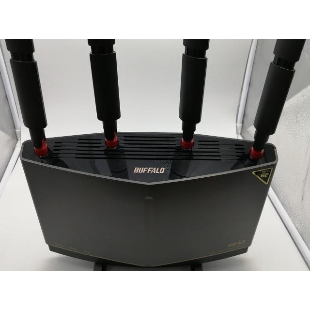 中古】BUFFALO AirStation WXR-11000XE12/N Wi-Fi6E(11ax)対応無線LAN
