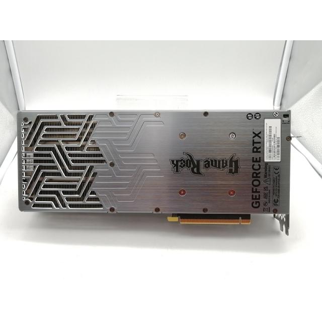 中古】Palit NED47TS019T2-1020Q (GeForce RTX 4070 Ti SUPER GameRock