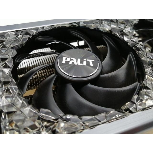 中古】Palit NED47TS019T2-1020Q (GeForce RTX 4070 Ti SUPER GameRock