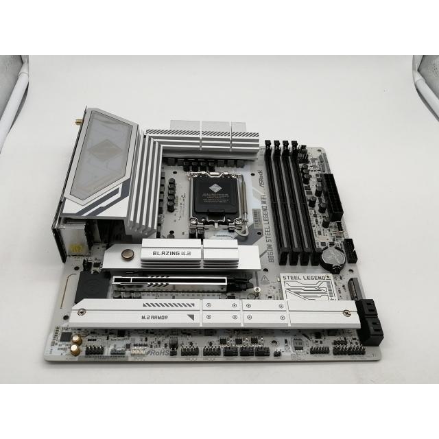 中古】ASRock B860M Steel Legend WiFi B860/LGA1851/microATX【秋葉2